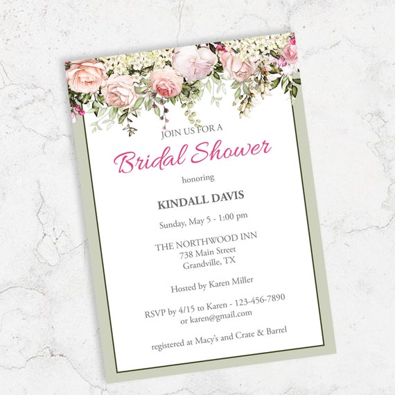 Bridal Shower Invitation Immediate Obtain Template, Printable Wedding ceremony Shower Invites, Purple Rose Bouquets Editable PDF #RBS-01 photo relating to Printable Wedding Shower Invitations named Bridal Shower Invitation Fast Down load Template, Printable Marriage ceremony Shower Invites, Purple Rose Bouquets Editable PDF #RBS-01