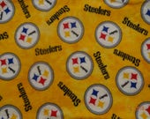 Handmade cotton flannel blanket