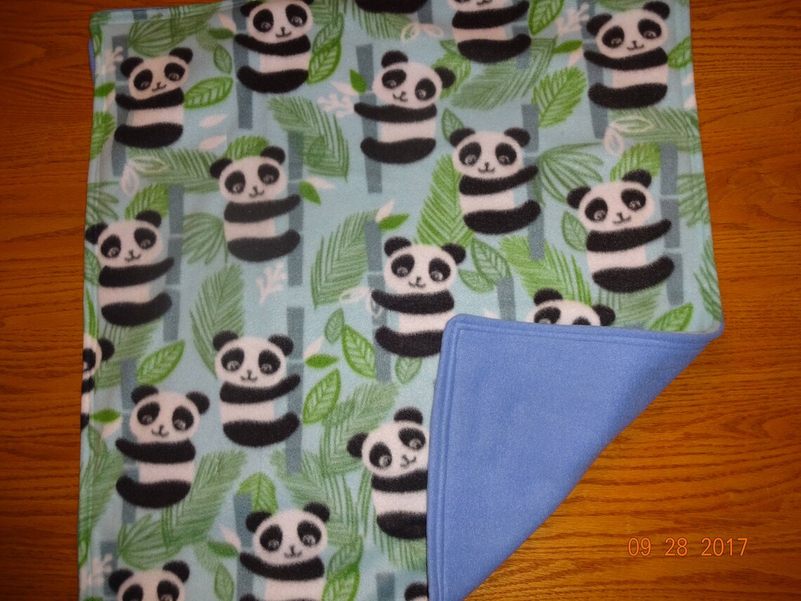 Handmade Fleece Blanket Etsy