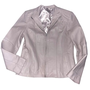 2000s Leather Jacket - Etsy
