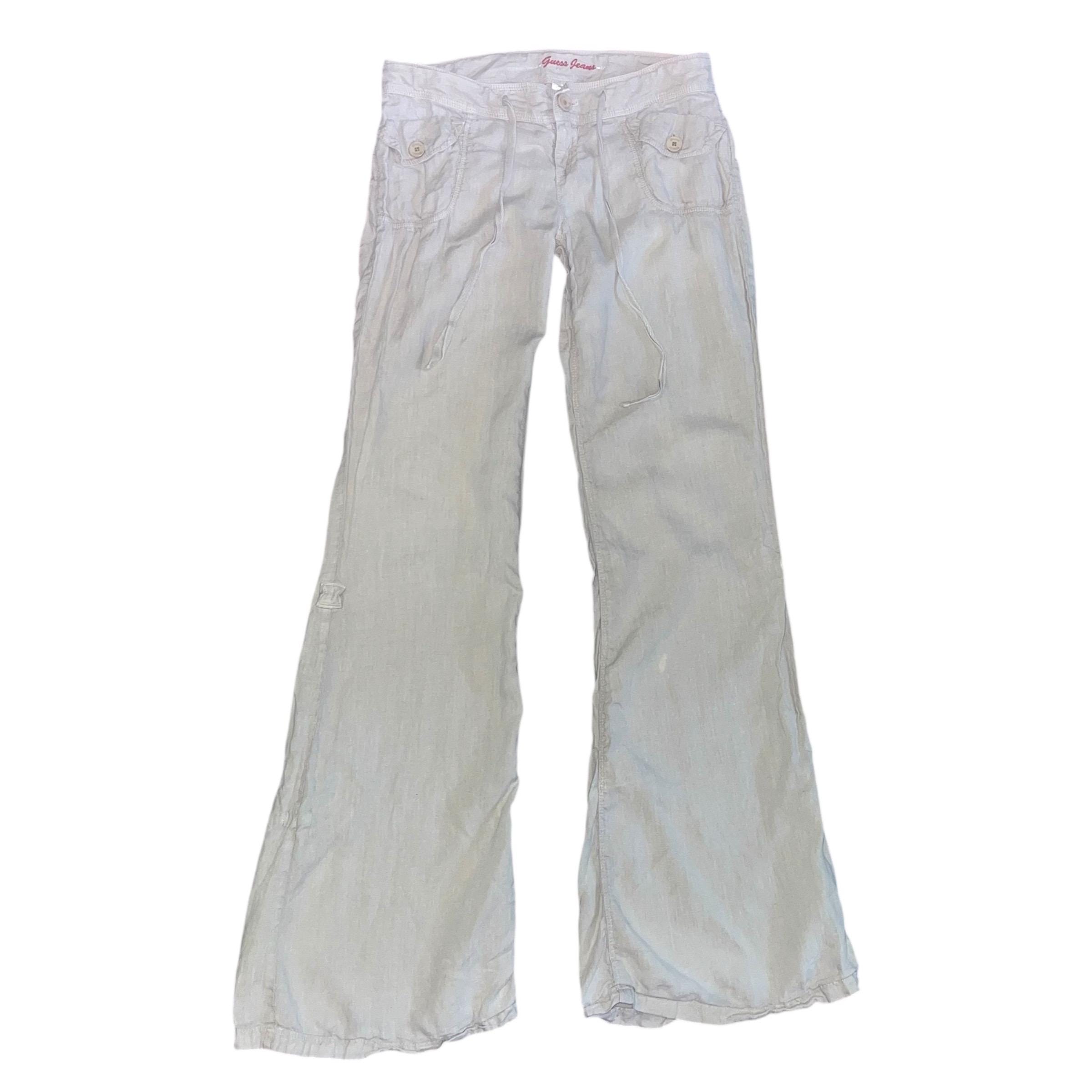 パンツ 00s guess jeans racing pants gimmick y2k 00s guess jeans racing pants gimmick y2k - メルカリ