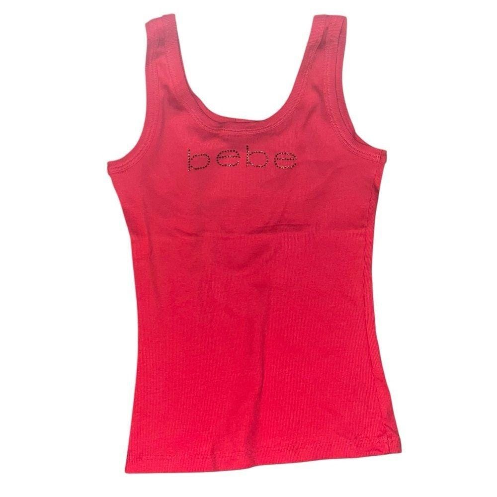 Haut Bebe Shimmer Peplum - Taille M - Neuf Avec étiquettes