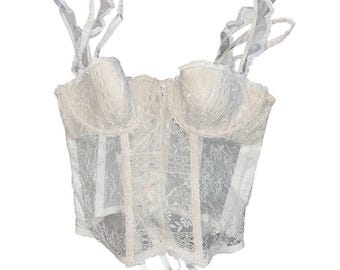 Victoria's Secret Spetskorsett 34B