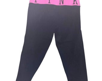 Pantalones cortos rosas de Victoria's Secret, vintage Y2K, principios de los 2000