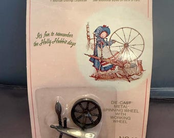 Mini disque durham Holly Hobbie Mini NIP moulé sous pression vintage