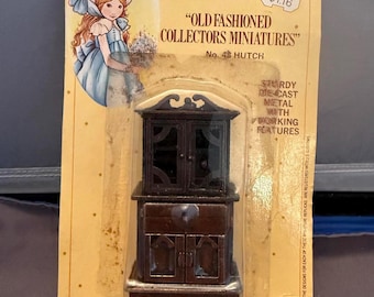 Mini huche vintage Durham Holly Hobbie Mini NIP moulée sous pression n° 48