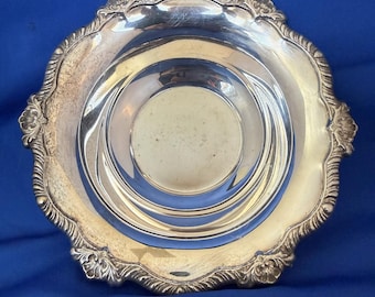 Kirk's Silver Guild A-1 Assiette Bonbons Plateau Bol Bol Contenant de service