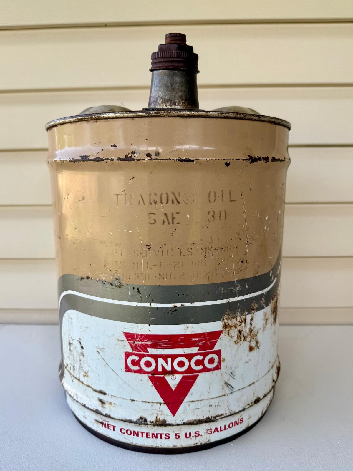 5 Gallon Metal Gas Can Vintage - Etsy