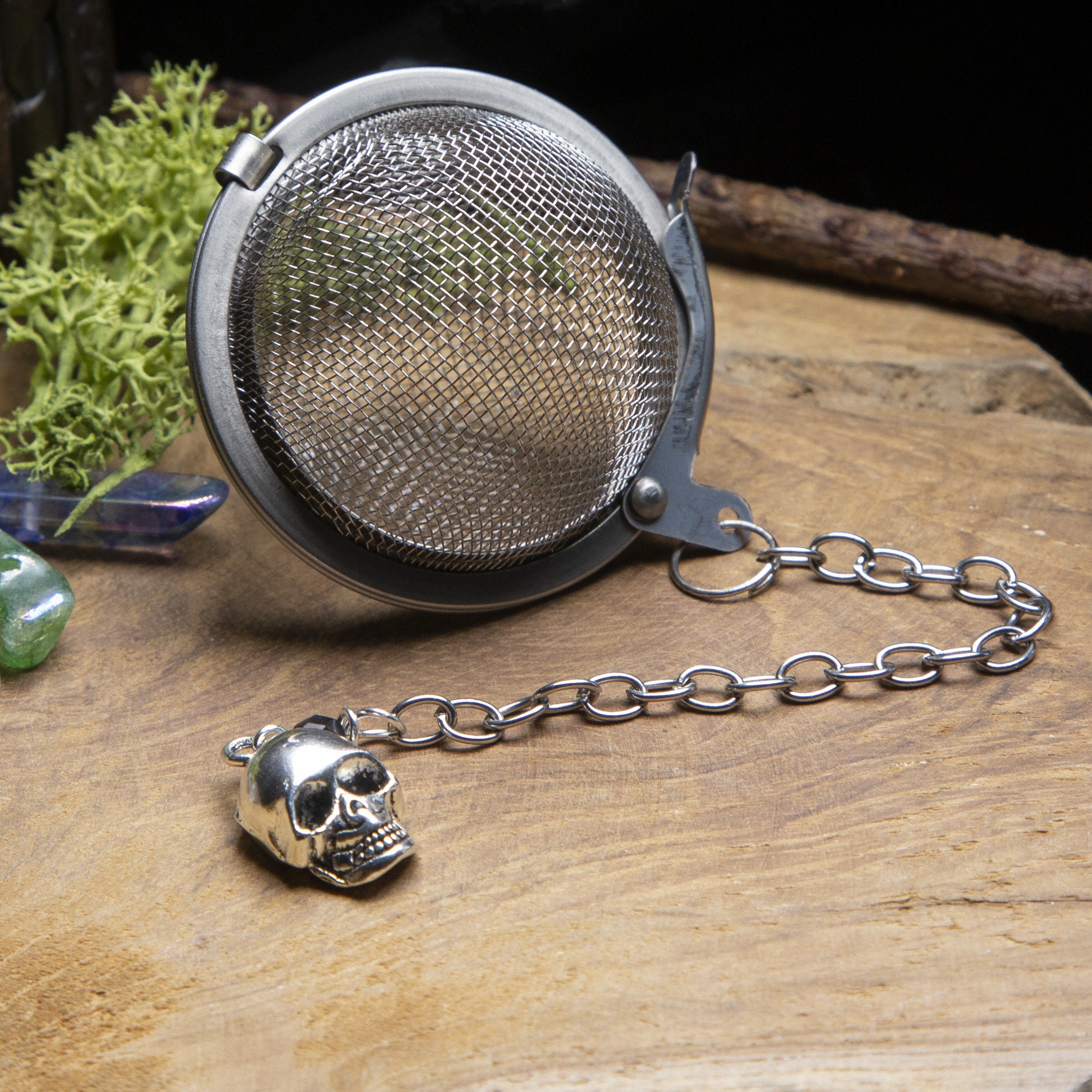 Boule à Thé - Infuseur Tête de Mort