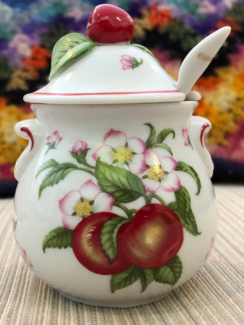 Lenox Jam Jelly Jar Replacement for 1991 Set Etsy