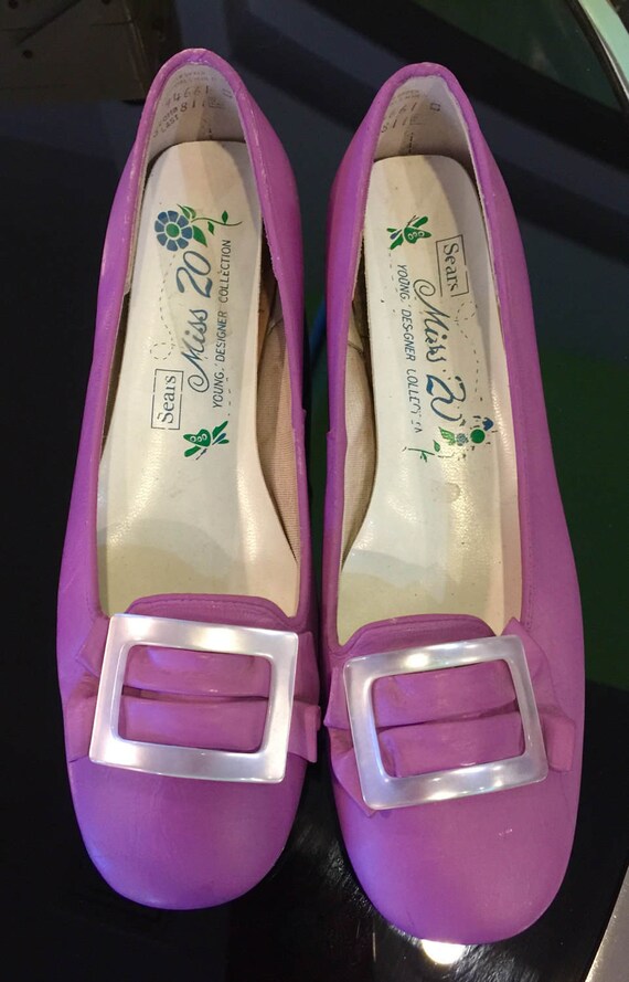 lavender ladies shoes