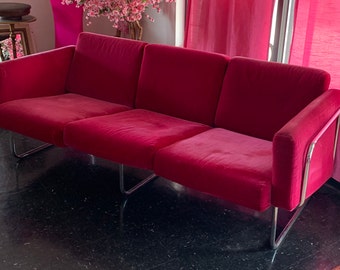 Vintage Stendig Sofa LOCAL PICKUP ONLY!!! (Not sure why Etsy page won't fix this)