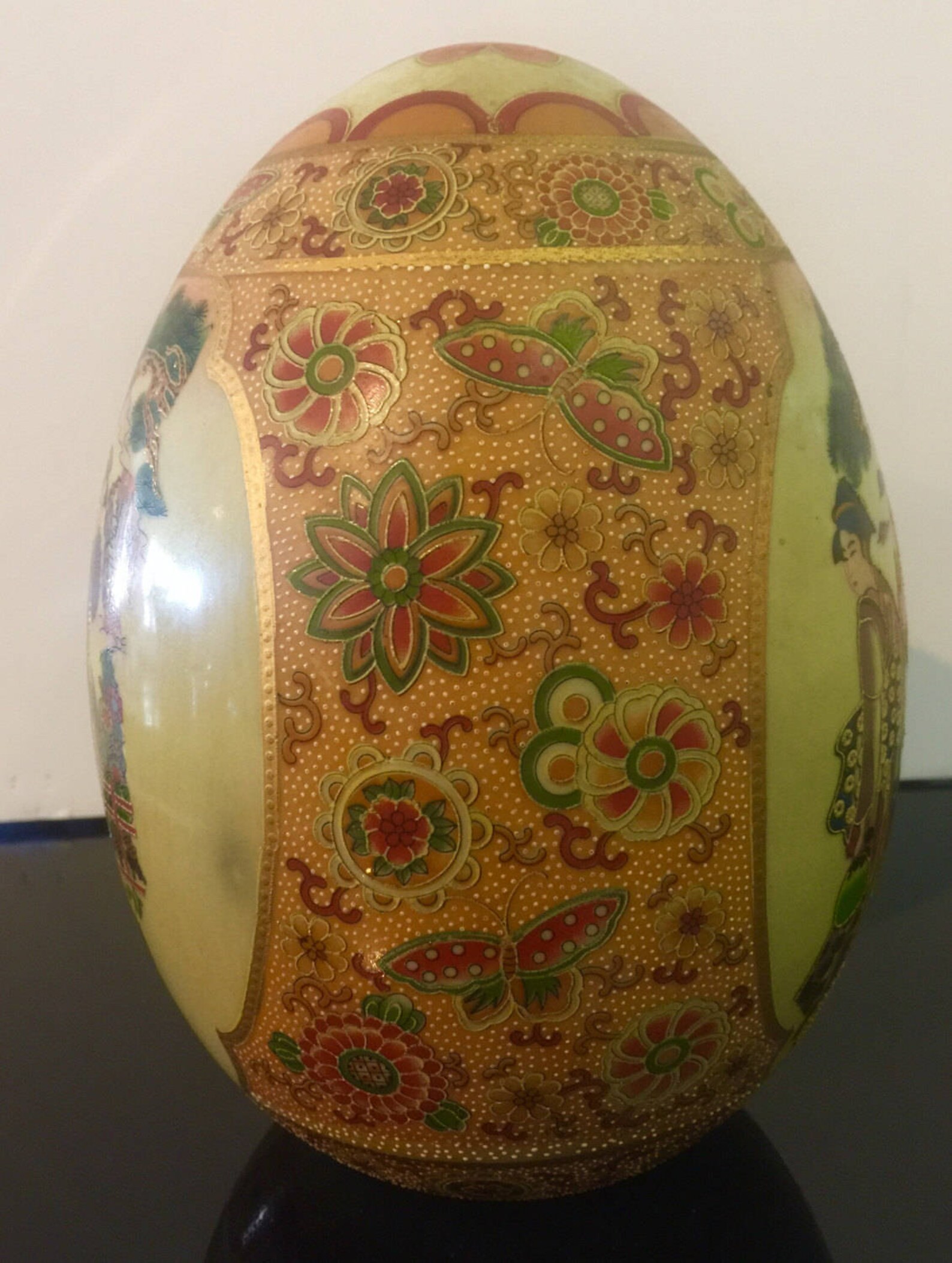 Japanese Satsuma style Egg Etsy