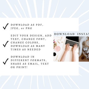 May include: A digital illustration of a laptop computer with a hand typing on the keyboard. The text "DOWNLOAD INSTANTLY" is visible on the screen. The image also shows a cup of coffee and a gift box wrapped in brown paper.