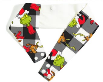 Green guy and Pup Pump Belt, Pump Band