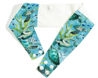 Sea Turtles Insulin pump belt, Pump Band