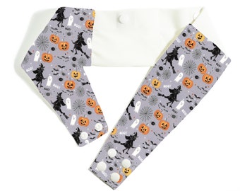 Witches, Pumpkins & Ghosts Halloween Pump Belt, Pump Band