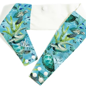 Sea Turtles Insulin pump belt, Pump Band