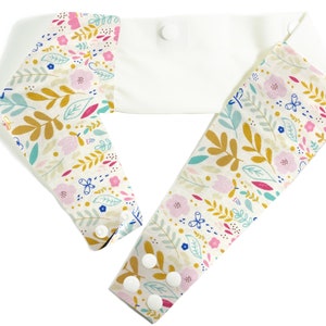 Pastel Meadow Insulin Pump Belt, Pump Band