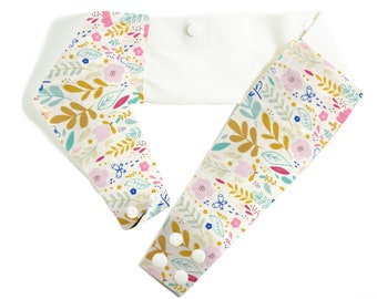 Pastel Meadow Insulin Pump Belt, Pump Band