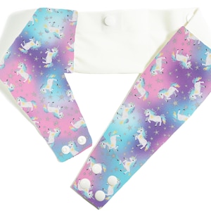 Sparkle Unicorns Insulin Pump Belt, Pump Band