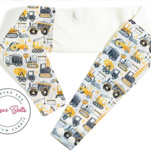 Construction Trucks Insulin Pump Belt, Pump Band