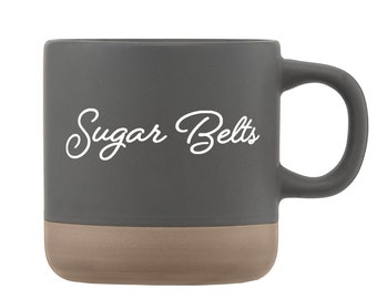 Sugar Belts Ceramic Mug