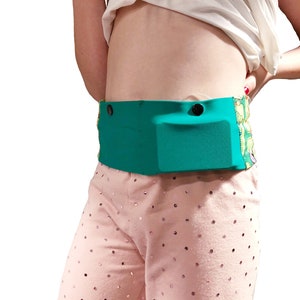 Black Insulin Pump Belt, Pump Band image 9