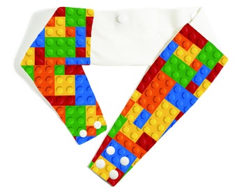 Colorful Building Blocks Insulin Pump Belt, Pump Band