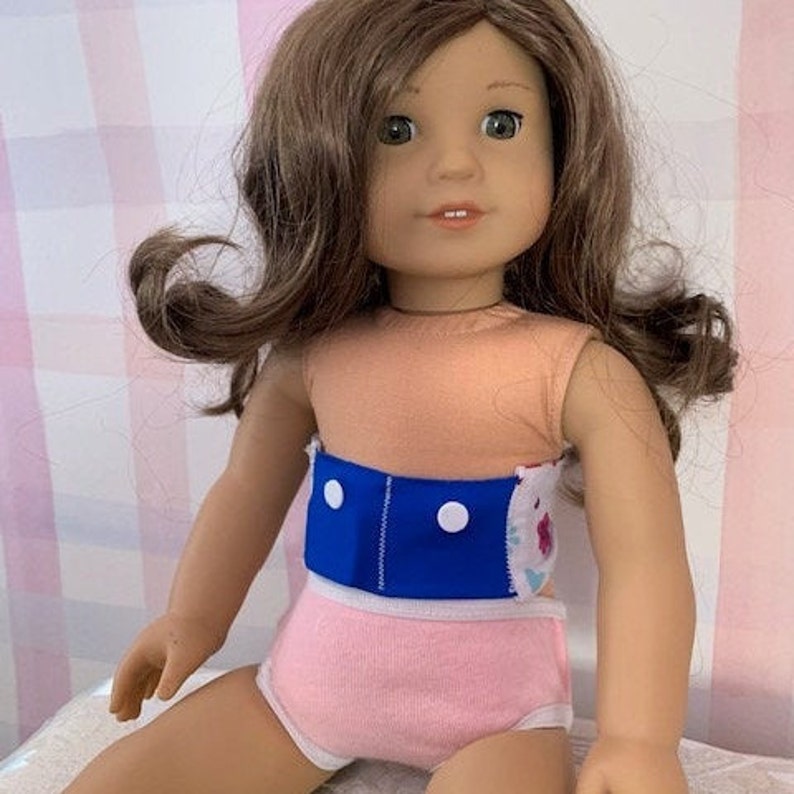 Doll Insulin Pump Belt American Girl pump belt 18 inch doll | Etsy