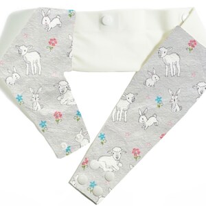 Lambs and Bunnies Insulin Pump Belt, Pump Band