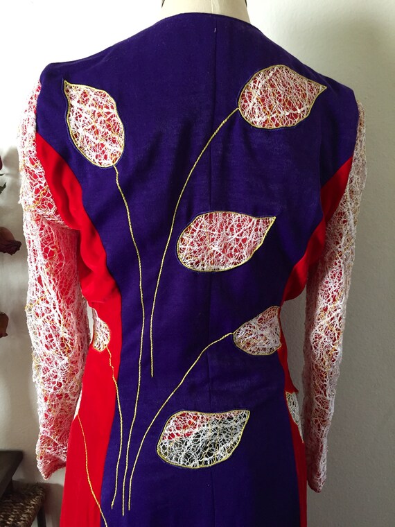 kaftan with front zipper