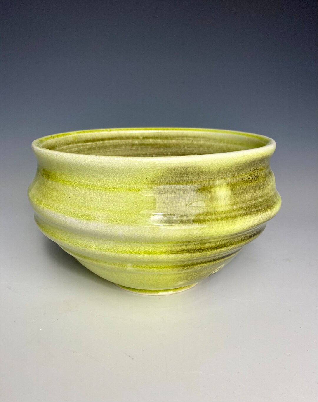 Large Yellow Bowl - Etsy