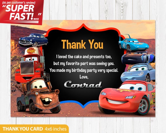 cars-thank-you-card-printable-cars-birthday-card-cars