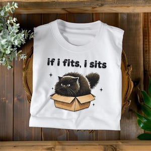 Cute Cat Lover Tee, Funny Pet T-Shirt, Gift for Cat Owners, Relaxed Style, Unisex Short Sleeve Shirt, Funny Quote Tee, Cartoon, Birthdays