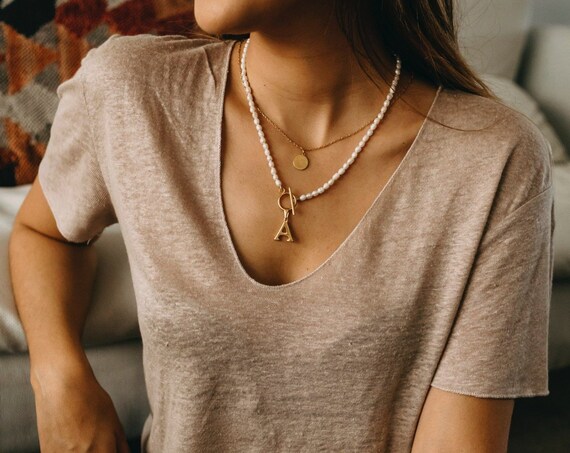 Lisboa Customized Pearl Necklace