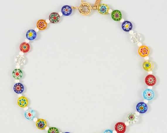 Flower Power Necklace