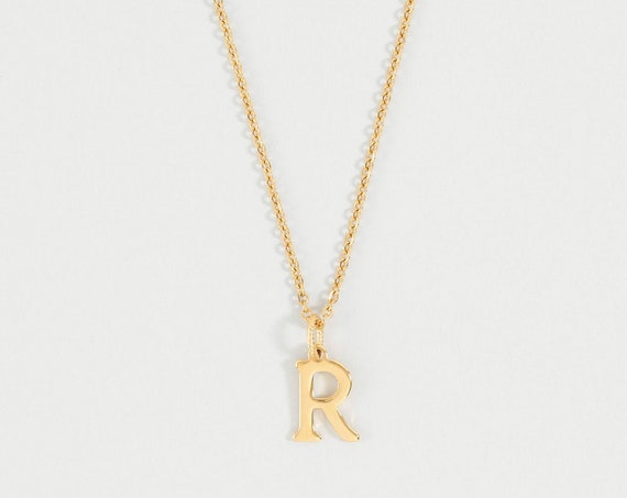 Alphabet Necklace