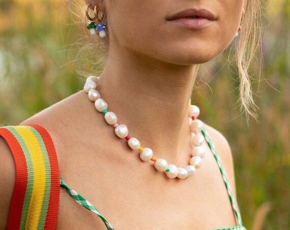 Joy Pearl Necklace