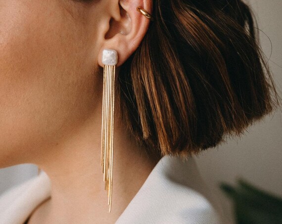 Flo Fringe Earrings