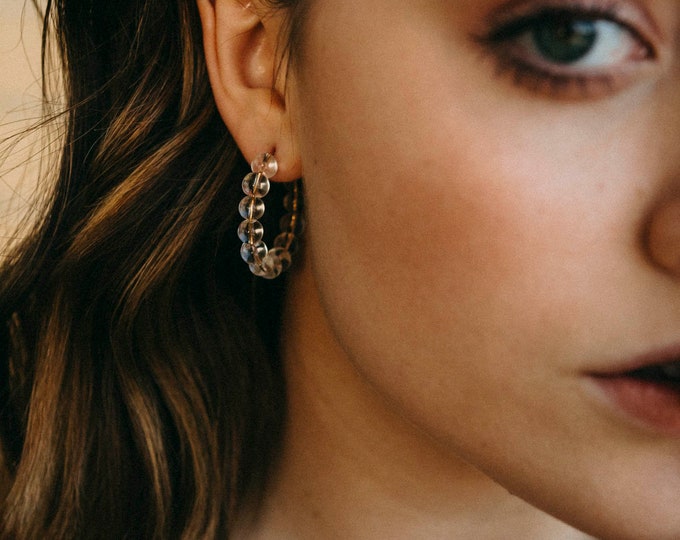 Angela Quartz Earrings