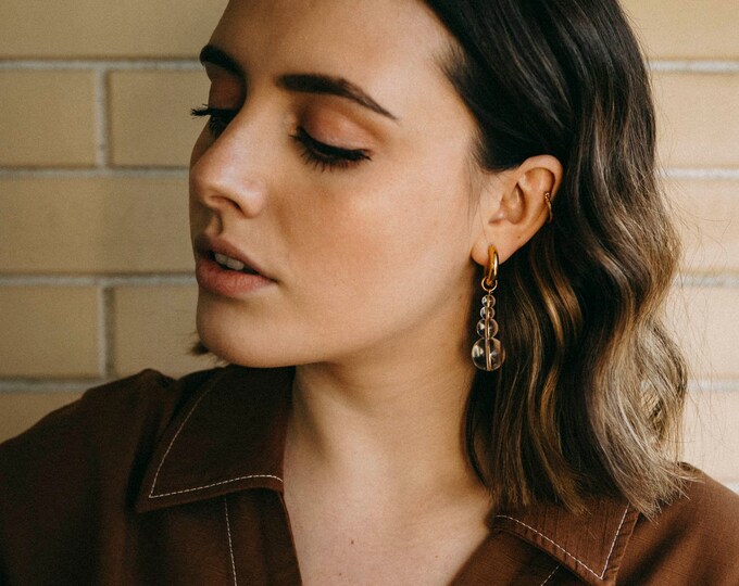 Barbara Quartz Earrings