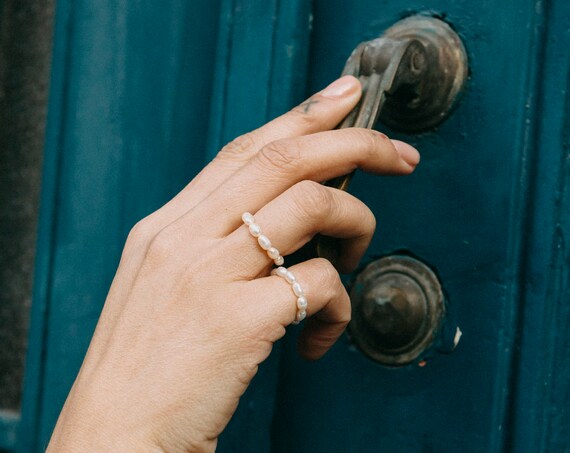 Luisa Pearl Ring