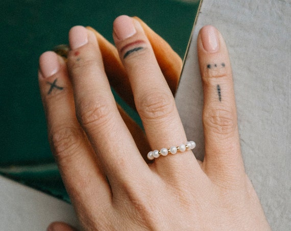 Maria Pearl Ring
