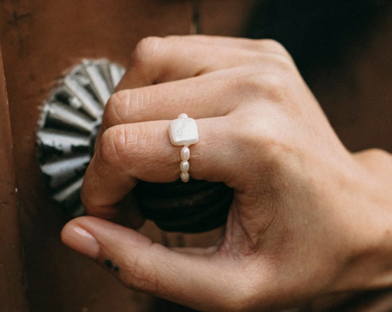Catarina Pearl Ring