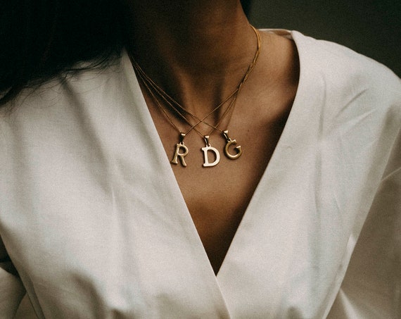 Alphabet Necklaces