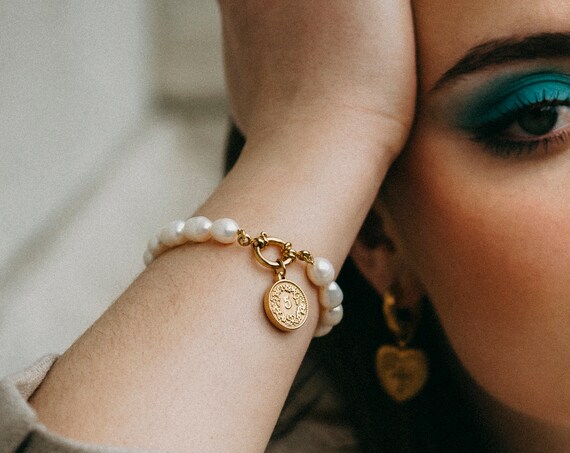 Steph Pearl Bracelet