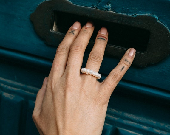 Carmo Pearl Ring
