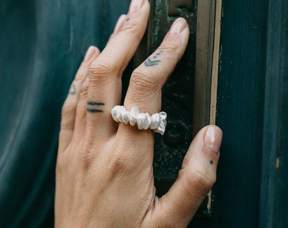 Diana Pearl Ring
