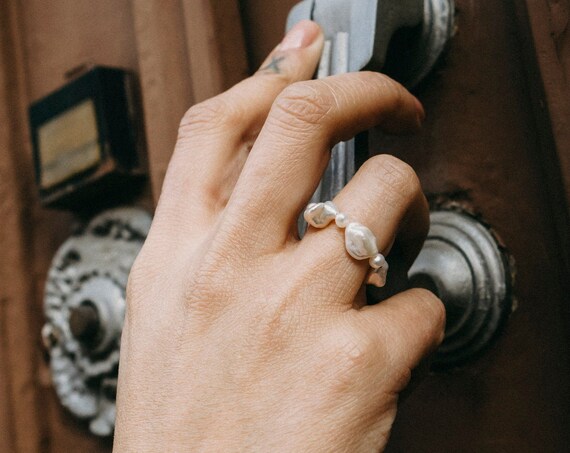 Marlene Pearl Ring